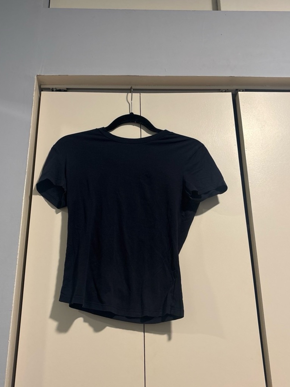 Theory Navy Blue Short Sleeve Crewneck Tee